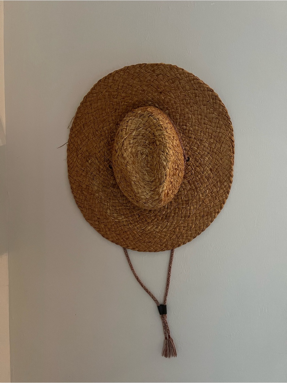 Madewell Woven Straw Sun Hat - Natural Brown